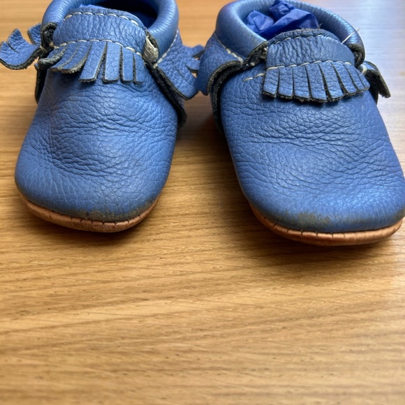 Periwinkle Freshly Picked Mocs - Picture 6 of 6